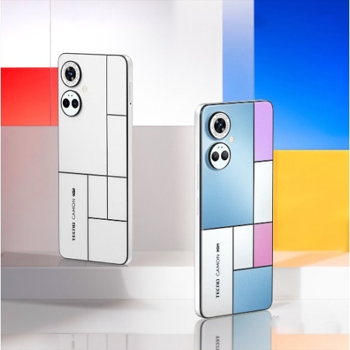 Camon 19 Pro - Mondrian - Tiwa Savage Signature - 256GB +8GB RAM - 64MP Camera - Multicolor