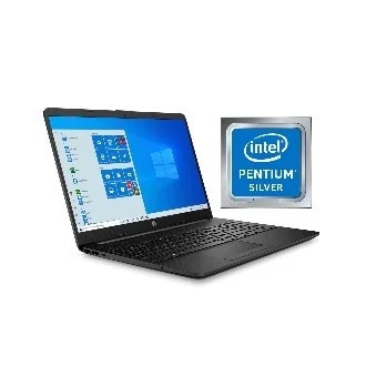 HP Notebook 15 - Intel Pentium - 1TB HDD - 4GB RAM - Windows 10 - Black