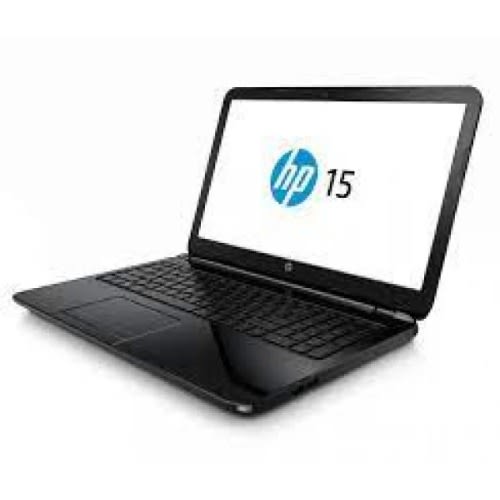 HP Notebook 15 - Intel Pentium - 1TB HDD - 4GB RAM - Windows 10 - Black