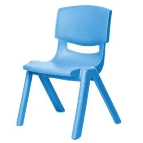 Kid's Chair - Blue