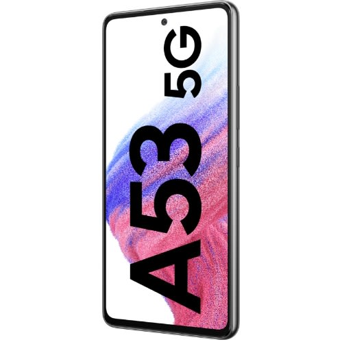 Galaxy A53 5G - 6.46"Super AMOLED - 128GB ROM - 6GB RAM - 64MP - Dual SIM - 5000mAh - Black
