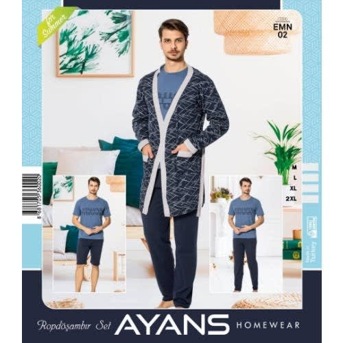 5 In 1 Men's Nightwear