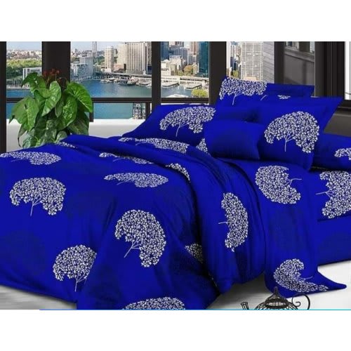 6*7 Bedsheet With 4 Pillowcase
