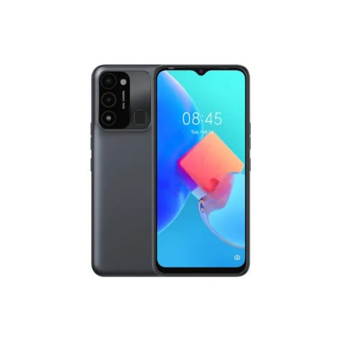 Spark 8c(kg5k)-6.6"hd+-64GB ROM-3GB RAM-13mp/8mp-4G LTE-5000mAh -Black