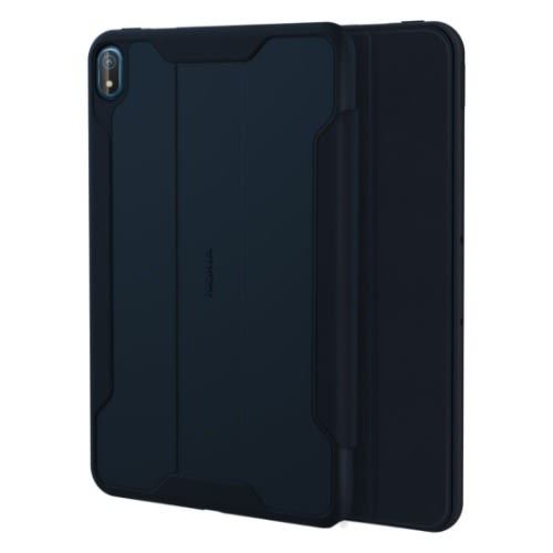 Rugged Flip Cover For Nokia T20 - Dark Blue