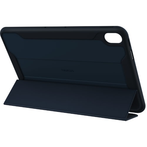 Rugged Flip Cover For Nokia T20 - Dark Blue