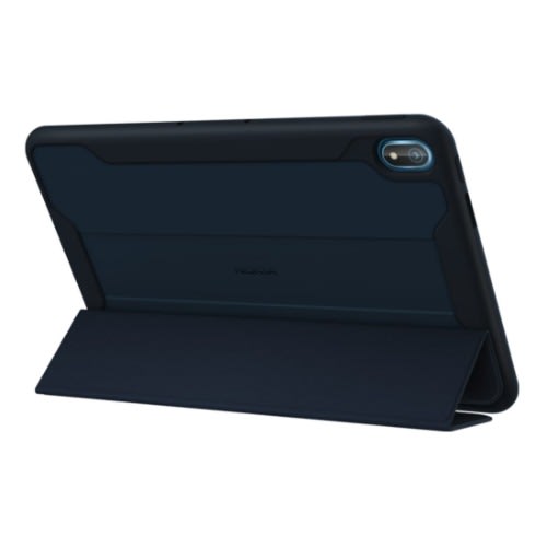 Rugged Flip Cover For Nokia T20 - Dark Blue