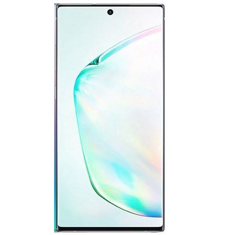 Galaxy Note 10 Plus - 6.8" - 256GB ROM - 12GB RAM - Single Sim - 4300mAh - Aura Glow