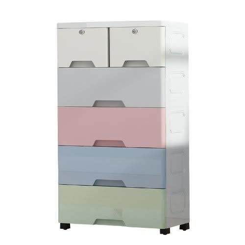 5 Layers Plastic Wardrobe