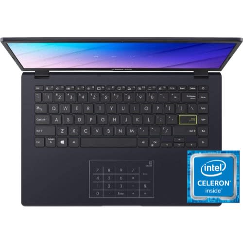 Notebook - 14" - Intel Celeron - SSD - 4GB RAM - 128GB Emmc - Wins 10 + Mouse