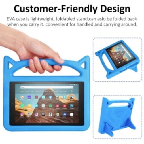 Shockproof Tough Defender Back Case For Kid Amazon Fire Hd 8 2020