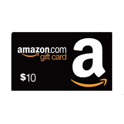 $10 Usd Amazon Gift Card