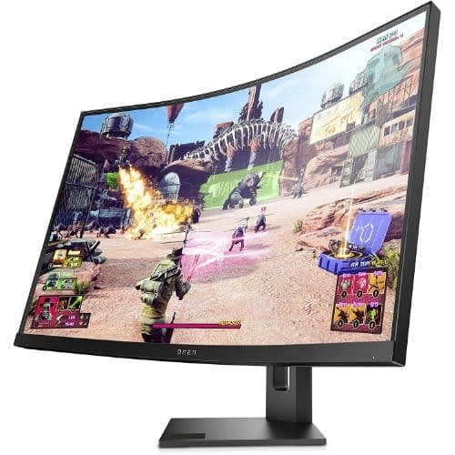 Omen Curved 240hz Gaming Monitor - 27-inches - 27c Qhd