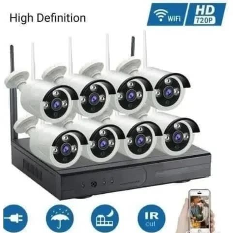 Wireless Nvr Kit - 8 Channel