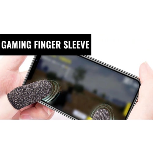1 Pair Wasp Feelers Mobile Gaming Finger Sleeve