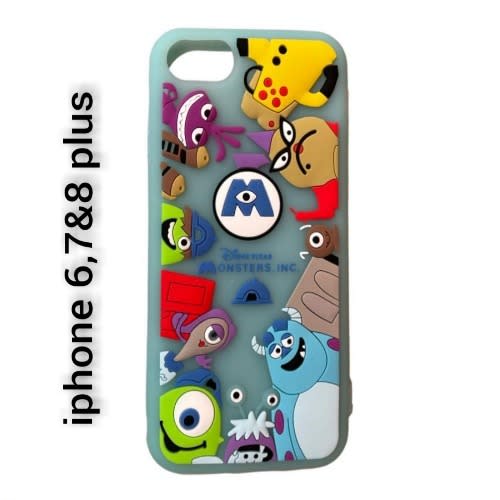 Back Patched Case For iPhone  6, 7,& 8 Plus