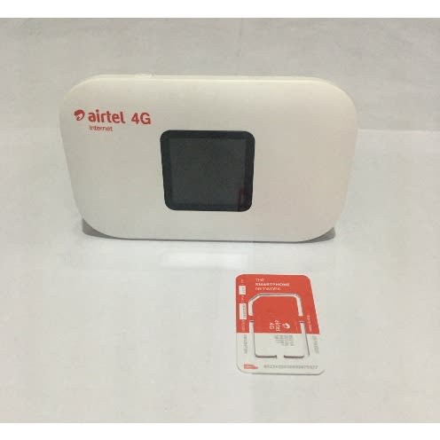 4G LTE Pocket WiFI With ScreenDisplay + 5 Gig Free Data Sim