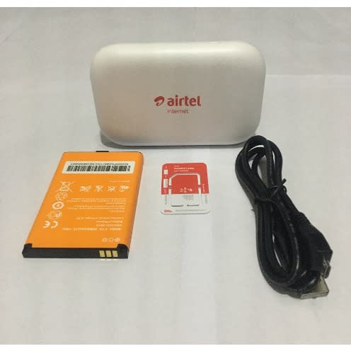 4G LTE Pocket WiFI With ScreenDisplay + 5 Gig Free Data Sim