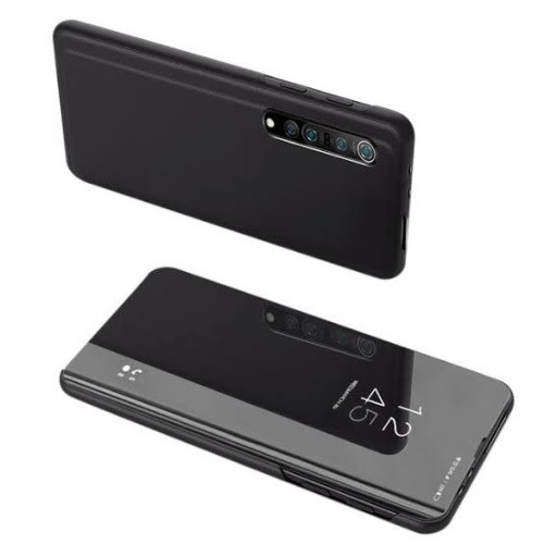 Clear View Flip Case For Redmi Note 10 Plus