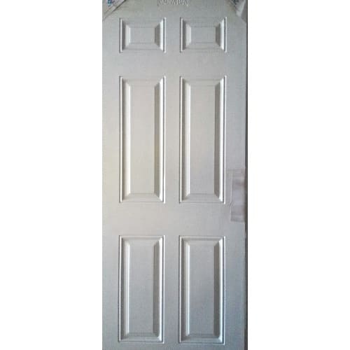 American Panel Door With Frame - 33x81 Inches