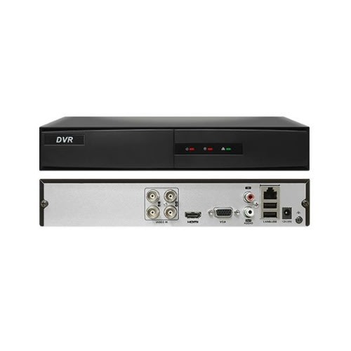 4 Channel Cctv Camera Digital Video Recorder With 1 Terabyte Surveillance Hard Disk