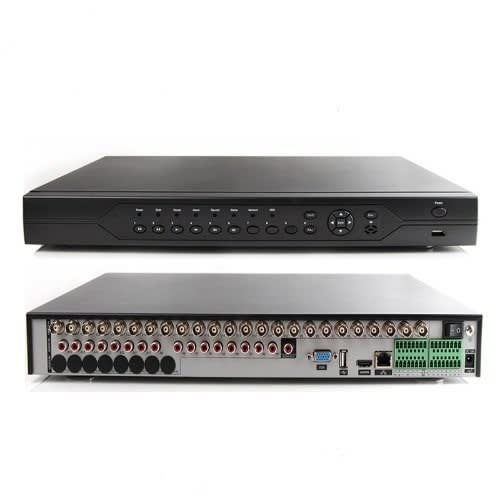 24 Channel Cctv Camera Digital Video Recorder With 2 Terabyte Surveillance Hard Disk