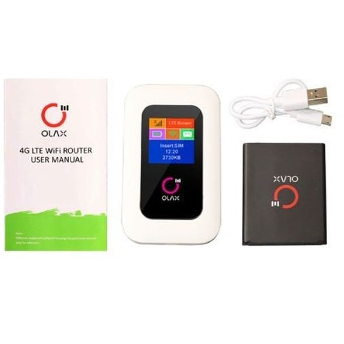 OLAX 4G Lte-Advanced Pocket Mobile Wifi Router Hotspot For All Networks