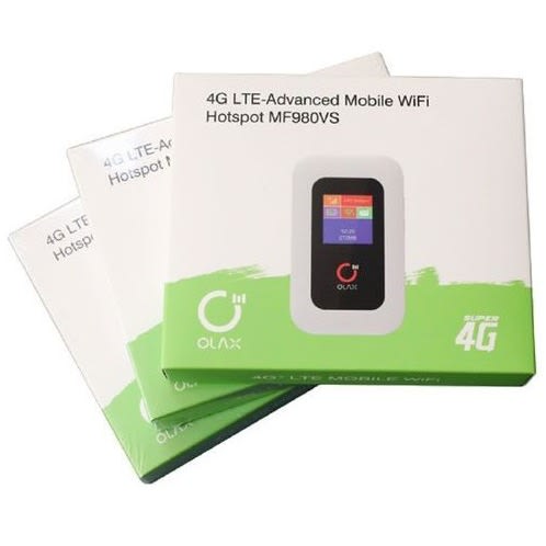 OLAX 4G Lte-Advanced Pocket Mobile Wifi Router Hotspot For All Networks
