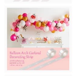 Balloon Garland Strip/ Tape For Balloon Arch- 5meter
