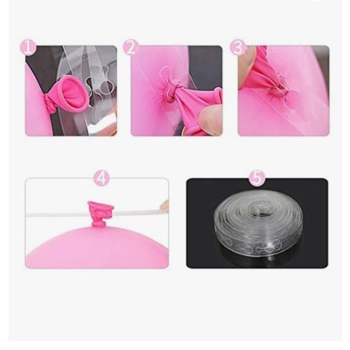 Balloon Garland Strip/ Tape For Balloon Arch- 5meter