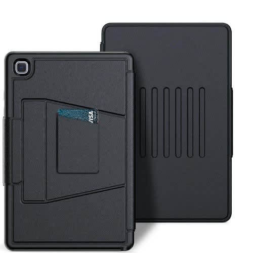 Rugged Full Body Leather Shockproof Magnetic Stand Case For Samsung Tab A7 10.4 2020 T500