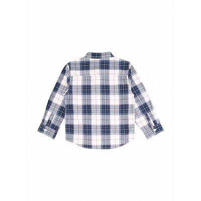 Boys Check Shirt - Multicolour