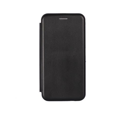 Leather Flip Case For Iphone 11 - Black