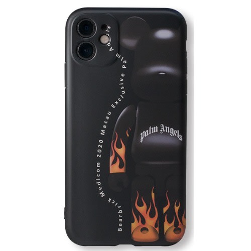 Black Fall-resistant  Back Case For iPhone X