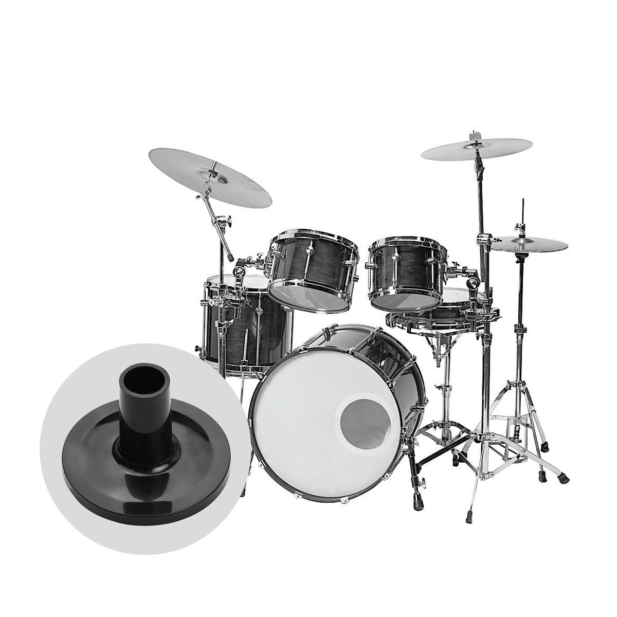 Drum Cymbal Sleeves Set  Drum Accessory Replacement