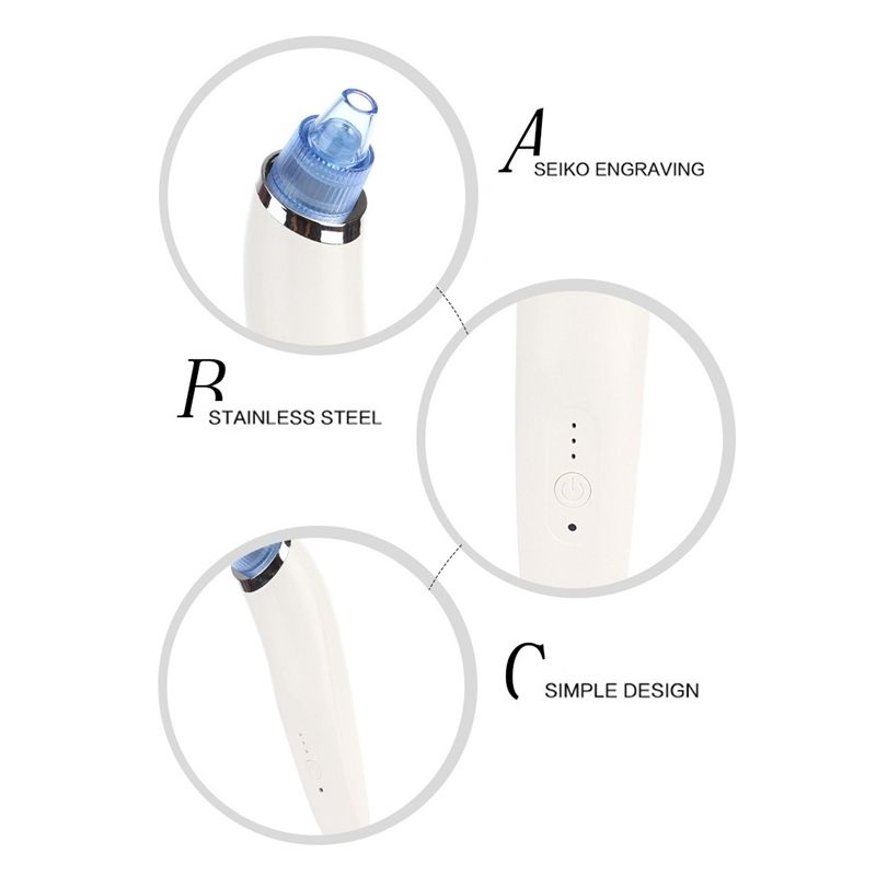 5W Blackhead Remover Pore Cleaning Beauty Device
