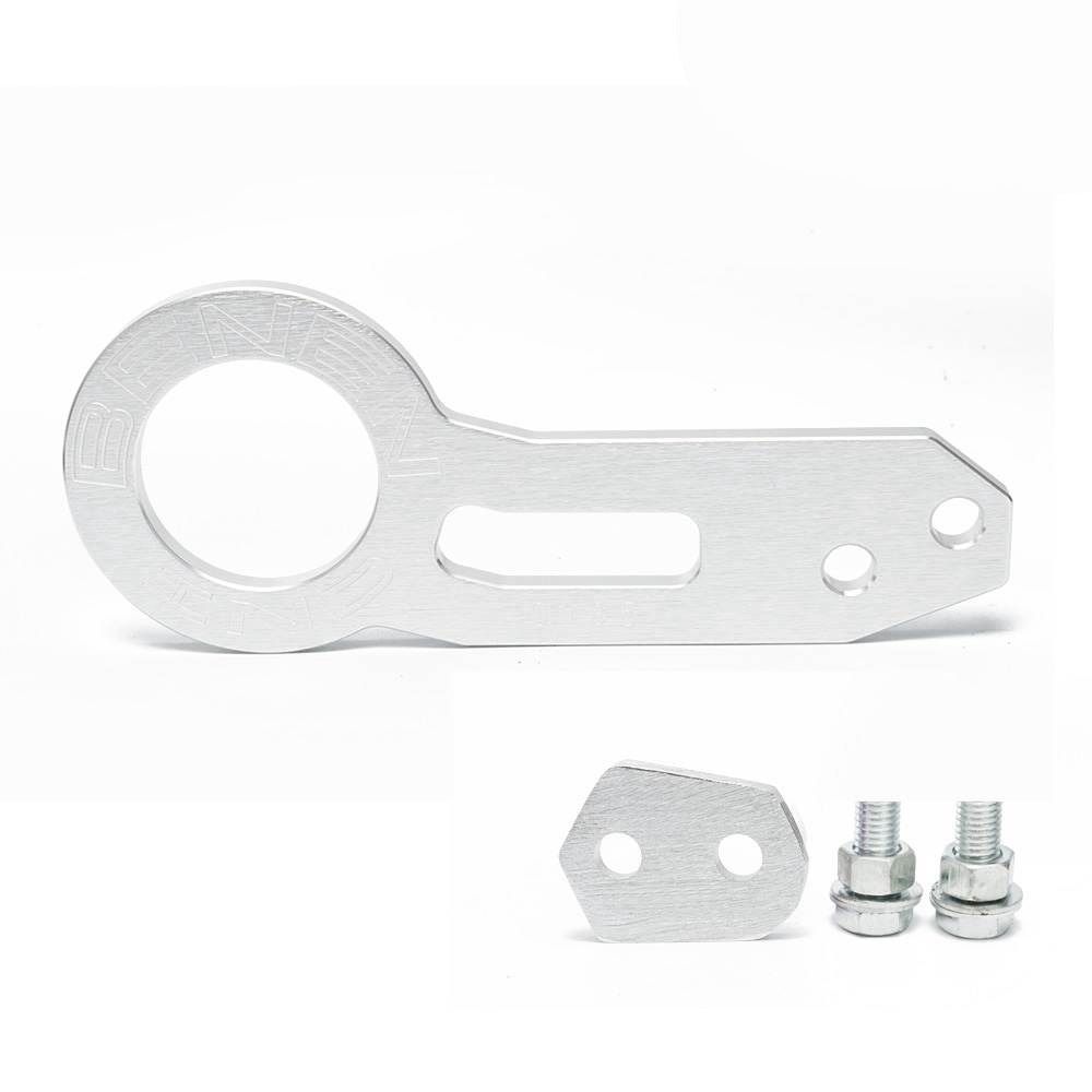 Set Universal Aluminum Alloy Racing Rear Tow Hook Rear Tow Hook For Honda Civic Benen 0185 DNH