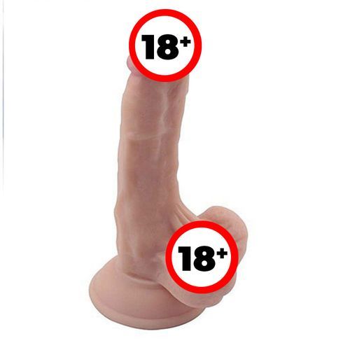 7 Inch Dildo Realistic Penis With Suction Sex Toy