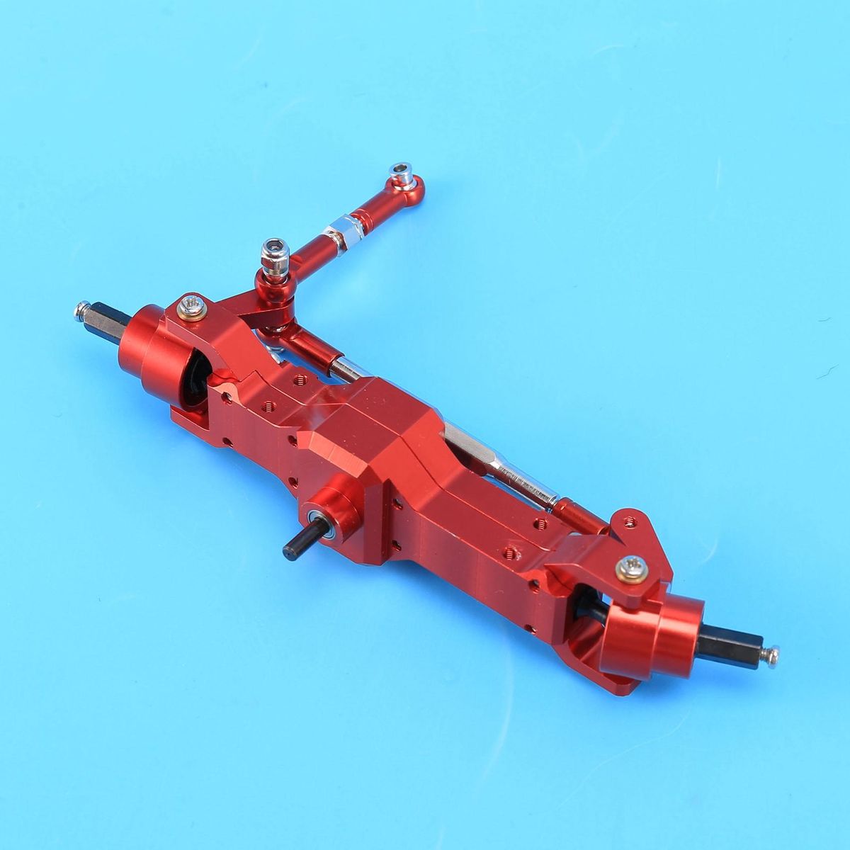 Metal Front & Rear Bridge Axle Gear Box with Drive Shaft