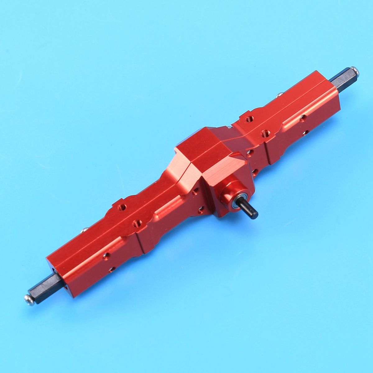 Metal Front & Rear Bridge Axle Gear Box with Drive Shaft