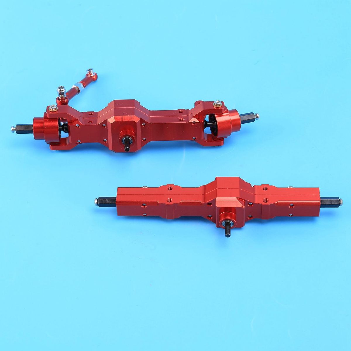 Metal Front & Rear Bridge Axle Gear Box with Drive Shaft