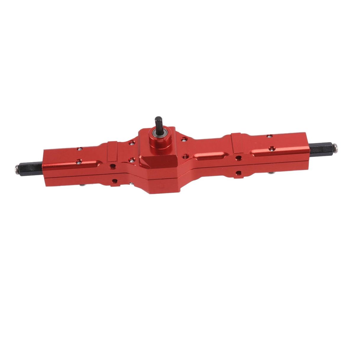Metal Front & Rear Bridge Axle Gear Box with Drive Shaft