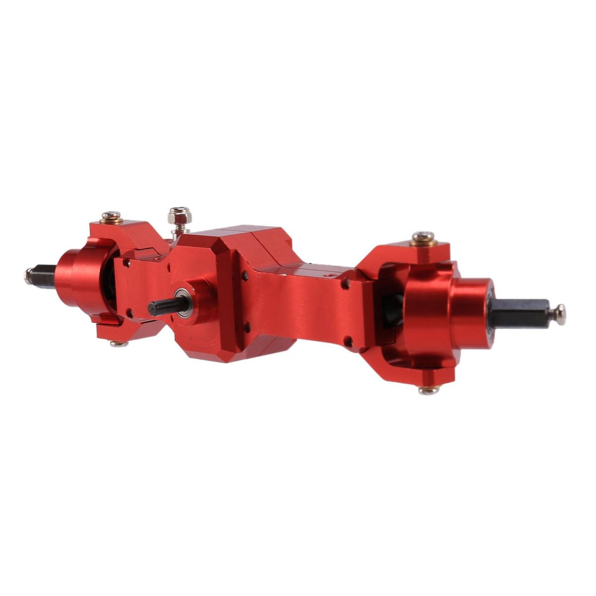Metal Front & Rear Bridge Axle Gear Box with Drive Shaft