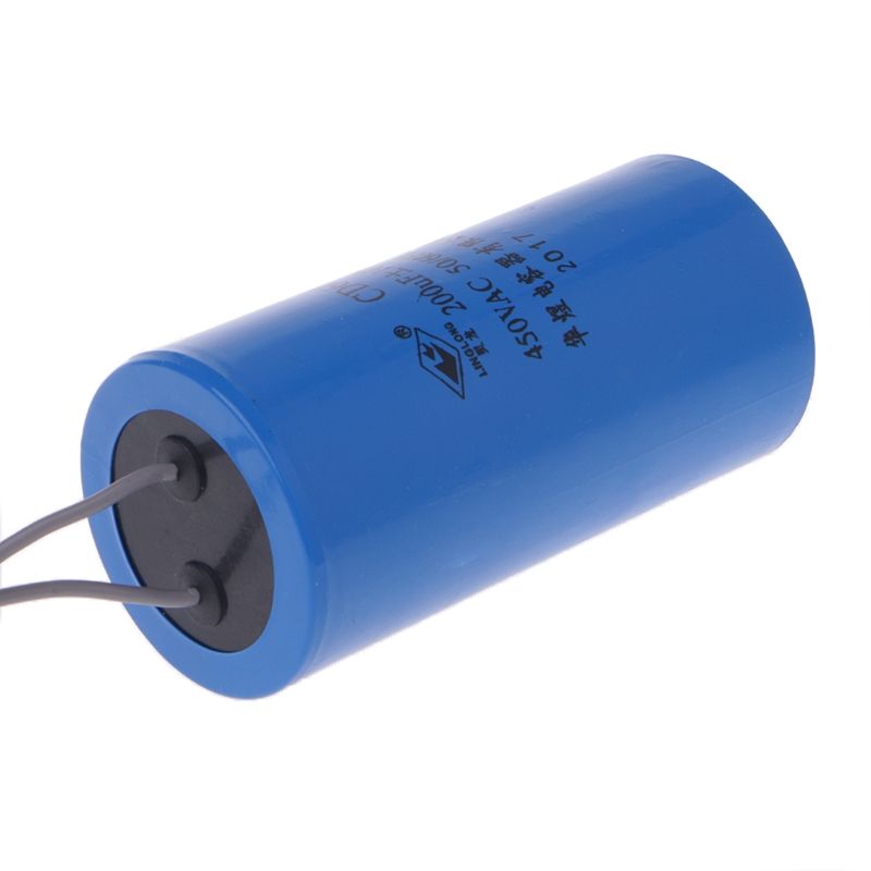 250-450V AC 200uF Appliance Motor Start Run Capacitor CD60 High Quality