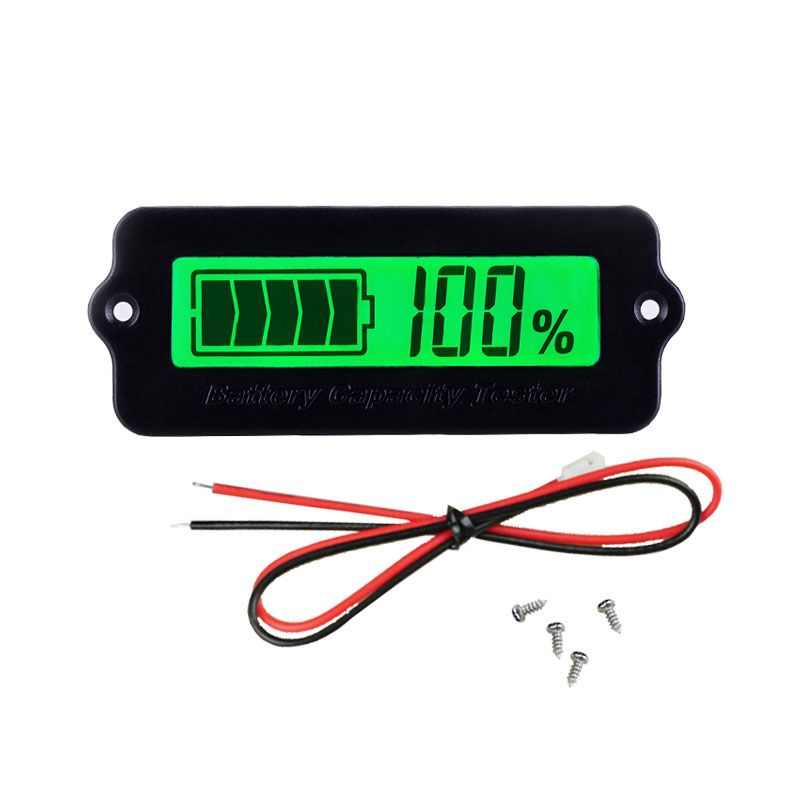 3S 4S 5S 7S 8S 10S 11S 12S 13S 12V 24V Lithium Li-ion Battery Monitor Capacity Indicator Display Remaining Detector Tester CAR