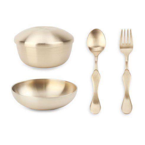 Hongbang Yugi Hodam Bangjja 5P Toddler's Stone Tableware Set