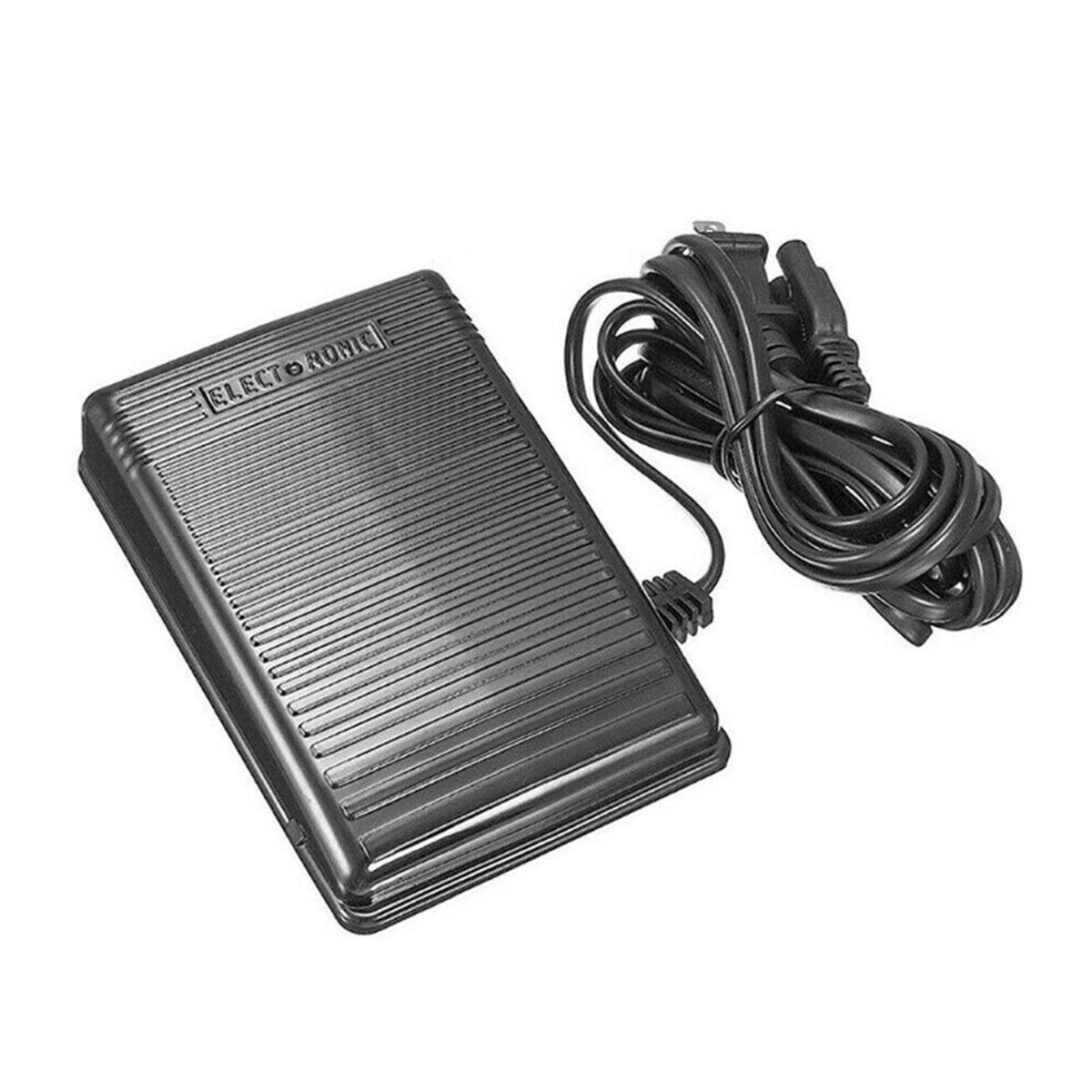 Sewing Machine Non-Slip Foot Control Pedal US Adapter With