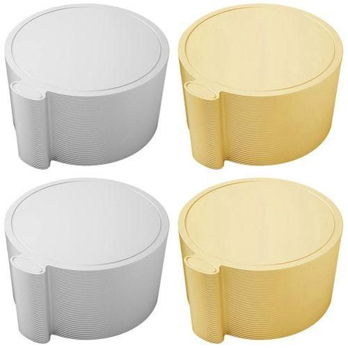 200 Pcs 3.5 Inch Cake Boards Mini Round Cake