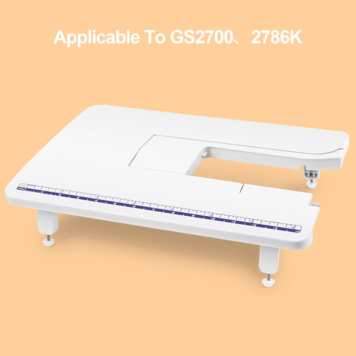 Adjustable Sewing Machine Removable Extension Table