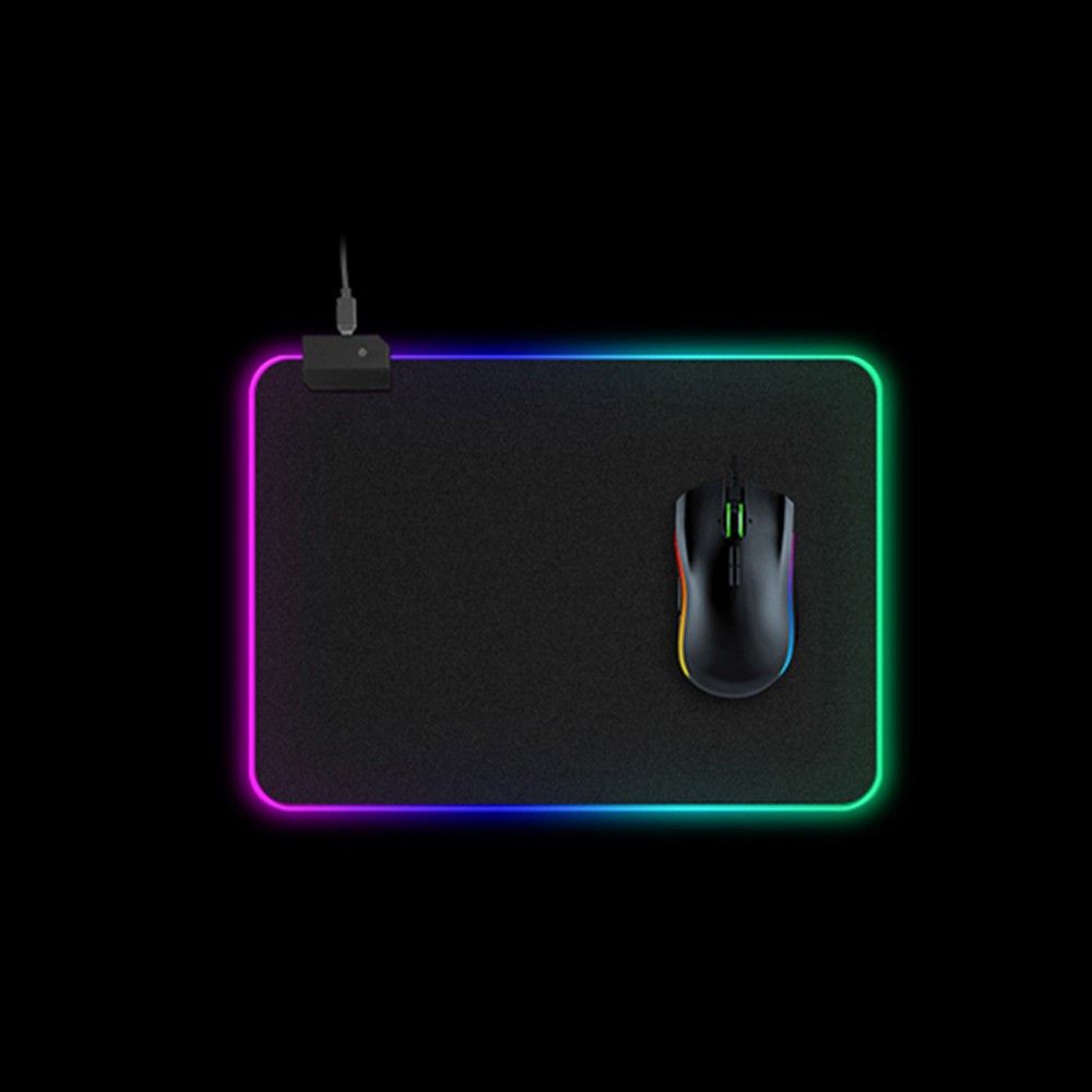 LEDs RGB Mouse Pad 14 Lighting Modes Gaming Extra Large Soft